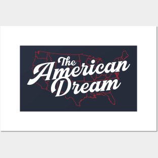 The American Dream Posters and Art